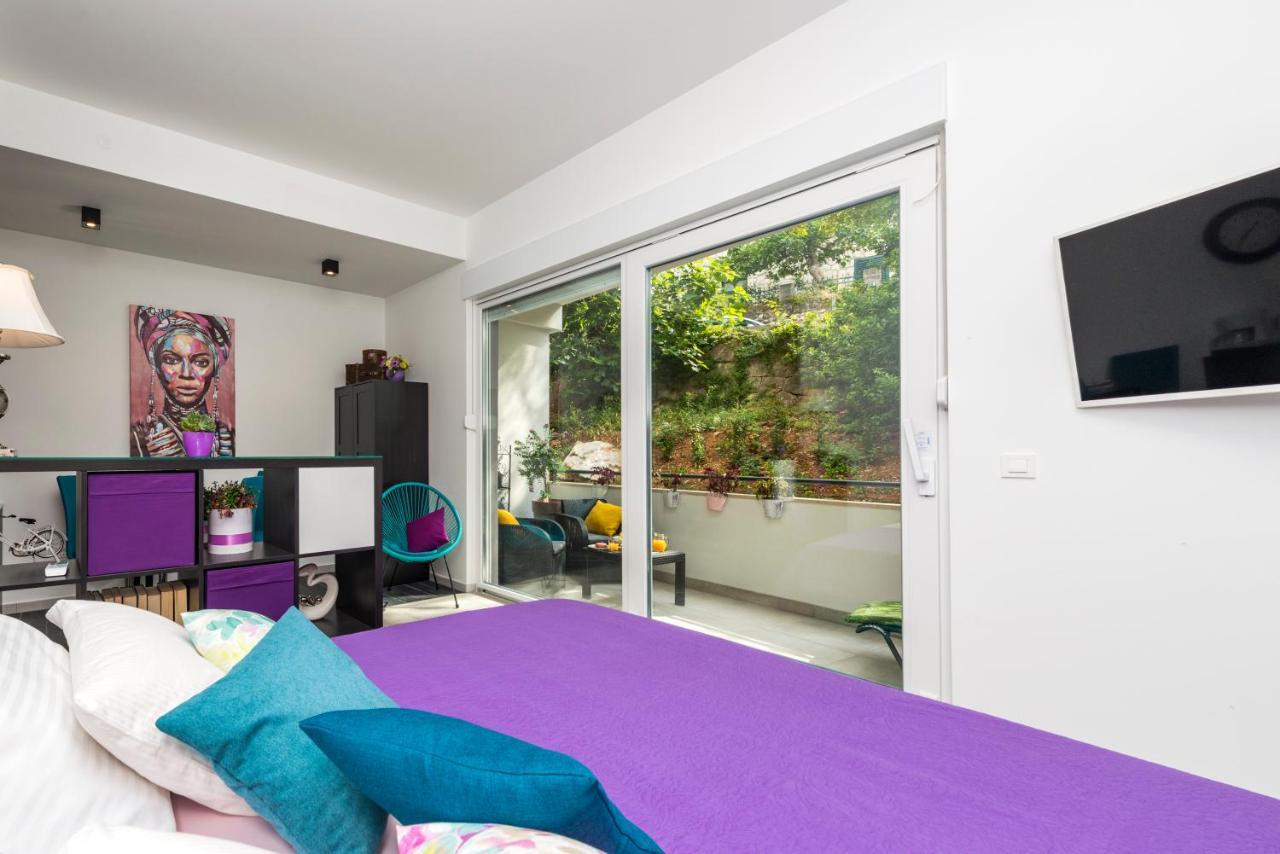 Free Parking Marli 5 - Studio Apartment Dubrovnik Exterior foto